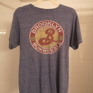 Men's Medium Brooklyn Brewery T Shirt
